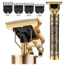 Maquina de Cortar Cabelo Barba Acabamento Profissional Usb - 9