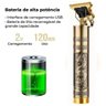 Maquina de Cortar Cabelo Barba Acabamento Profissional Usb - 5