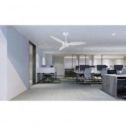 Ventilador de Teto Comercial 3 Pás Branco 220v Classe a Premium - Ventisol - 6