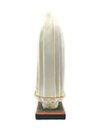 Ver imagem 4 de Imagem De Nossa Senhora De Fátima Branca Resina 27 Cm