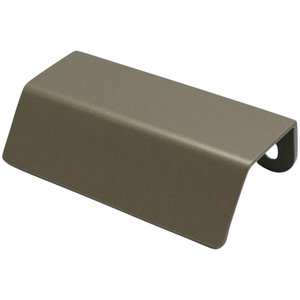 Puxador Pv22 80 Alça de Sobrepor Bronze para Móvel Armários Gavetas Zamac