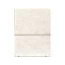 Ver imagem 1 de Cabeceira Estofada Solteiro Luna 90cm Boucle Bege