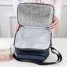 Bolsa Térmica Marmita Lancheira Multiuso Alça Trabalho Passeio Academia Azul - 2