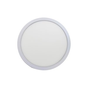 Plafon Led Sobrepor Branco 32w 3000k Luz Amarela Yamamura