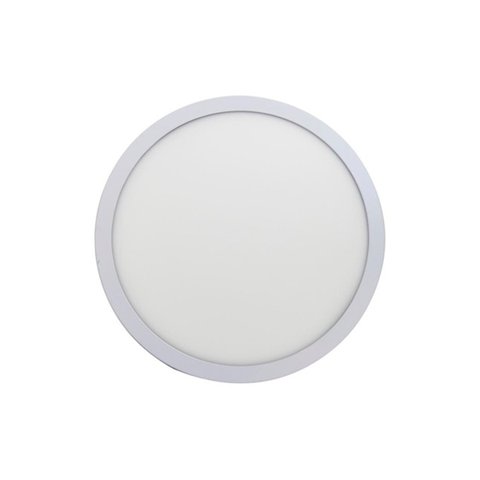 Plafon Led Sobrepor Branco 32w 3000k Luz Amarela Yamamura