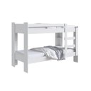 Ver imagem 3 de Cama Beliche 100% Mdf com Pintura Uv Branco Acetinado B63 Nova Móbile