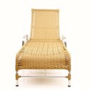 Ver imagem 4 de 2 Espreguiçadeiras Esteira e 1 Mesa de Centro Garden Avelã