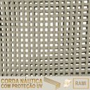 Ver imagem 2 de Jogo 6 Cadeiras Corda Náutica e Mesa Retangular Ripada 2,00m Rami