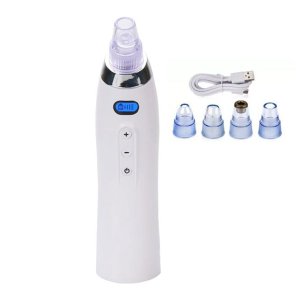 Aparelho Removedor de Cravos Espinhas Digital Facial Rosto Beleza Limpeza Cuidado Skin Care Tratamen