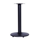 Ver imagem 6 de Mesa Zeta em Ferro Preto 75 Cm (altura) com Tampo em Mdp Quadrado 70 Cm Preto