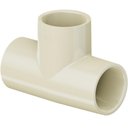Ver imagem 1 de Tê Aquatherm 90° Graus Cpvc Bege para Condução Canos e Tubo Água Quente Predial de 1” 28mm