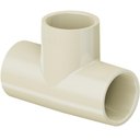 Ver imagem 1 de Tê Aquatherm 90° Graus CPVC Bege Para Condução Canos E Tubo Água Quente Predial De 1” 28mm