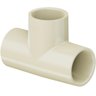 Tê Aquatherm 90° Graus CPVC Bege Para Condução Canos E Tubo Água Quente Predial De 1” 28mm - 1