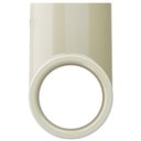 Ver imagem 2 de Tê Aquatherm 90° Graus CPVC Bege Para Condução Canos E Tubo Água Quente Predial De 1” 28mm