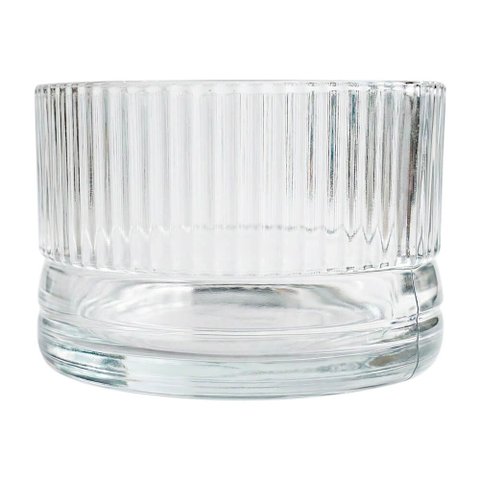 Jogo de Tigelas de Sobremesa Regent de Vidro 200ml 3 Peças - Casambiente
