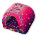 Ver imagem 1 de Toquinha Pet Cama Iglu Doçura Contagiante Rosa:G