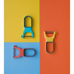 Conjunto de 3 Descascadores Empilháveis Oikos - 2