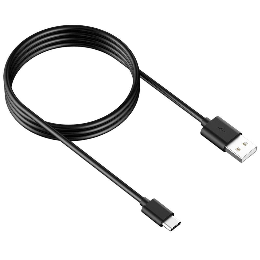 Cabo de Dados Preto Comprido (1.2m) para Moto Edge 30 Pro - 8