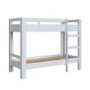 Ver imagem 4 de Beliche Infantil Slim Branco com Escada Lateral Reversível Completa Móveis