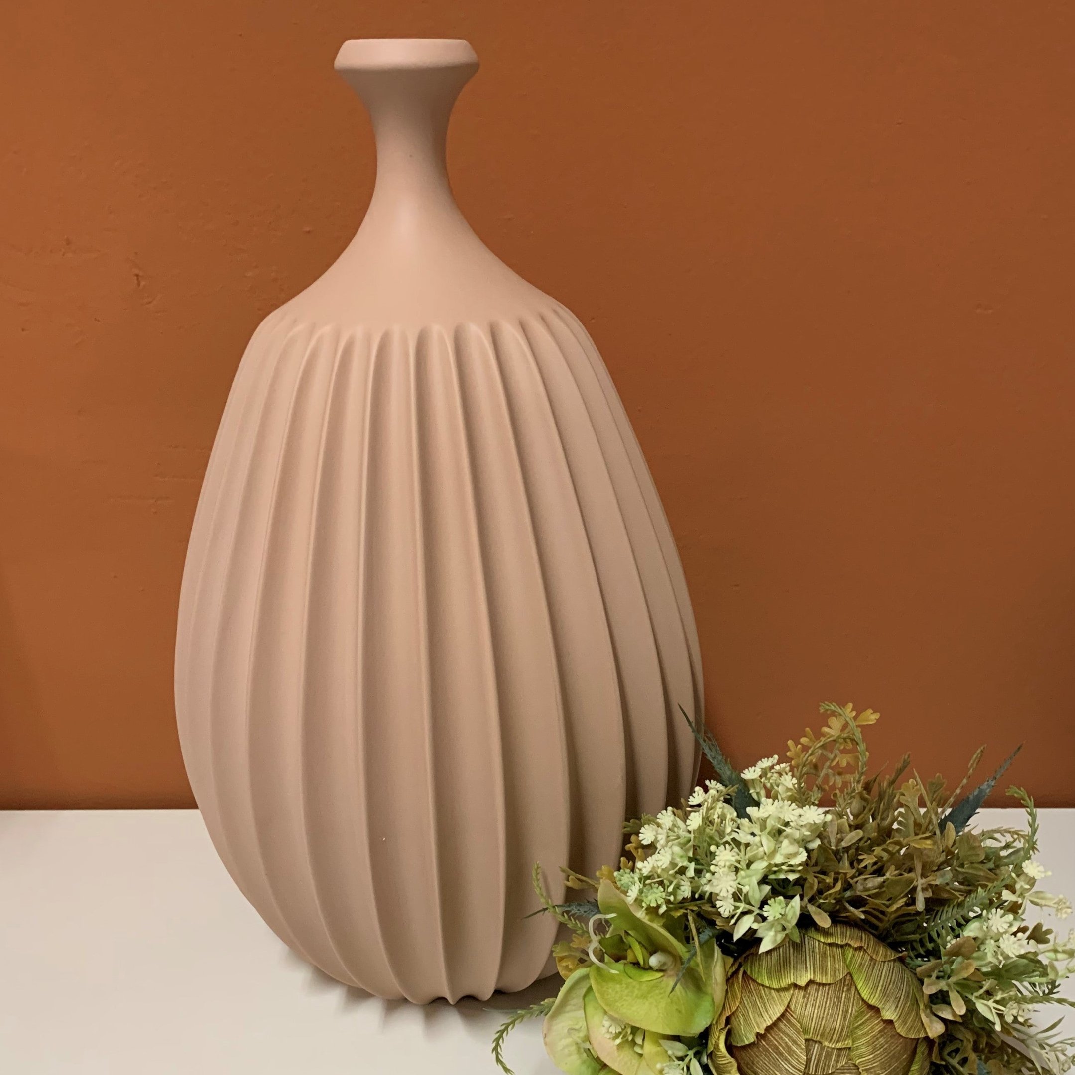 Vaso Em Cerâmica Coleção Dracarys Casa Bonita - Unidade Alto - 1