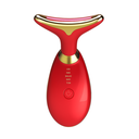 Ver imagem 1 de Massageador Aparelho Facial Led Lift 3 Cores Fototerapia e Vibração Anti‑rugas