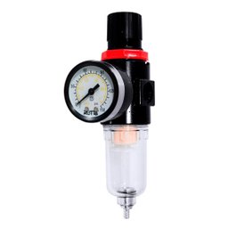 Filtro de Ar Eliminador de Água com Regulador de Pressão e Manômetro 1/4 Rotta 376 Afr-2000 4002 - 1