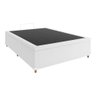 Cama Box Baú Casal Sintético Branco 138x188 - 1