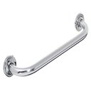 Ver imagem 1 de Alça Apoio Banheiro Inox Reta Idoso Cadeirante Acessibilidade Deficiente Kit 2 Unidades