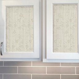 Papel de Parede Adesivo Lavavel Texturizado Linhas e Folhas Creme 500x60cm - 9