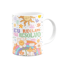Ver imagem 2 de Caneca Divertida Vibes - Eu Reclamo Mas Resolvo