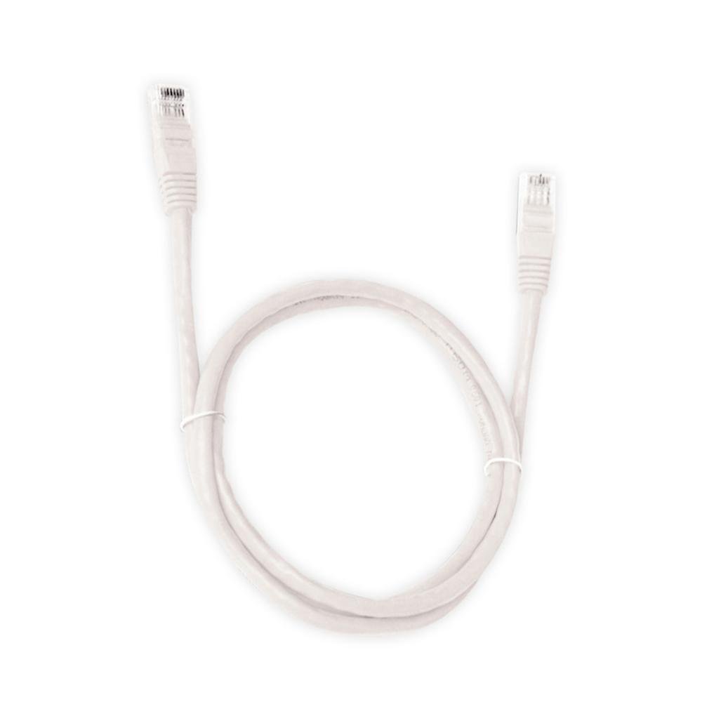 Cabo de Rede Utp (patch Cord) Rj45 Cat 5e - 10 Metros - Branco - Plus Cable Pc-ethu100wh - 1