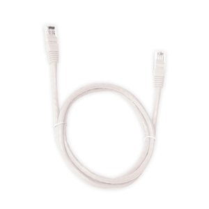 Cabo de Rede Utp (patch Cord) Rj45 Cat 5e - 10 Metros - Branco - Plus Cable Pc-ethu100wh