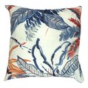 Ver imagem 1 de Almofada Wendy 40x40cm Estampada Azul - Capa com enchimento