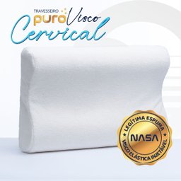 Kit Travesseiros Puro Visco e Puro Visco Cervical 4 Peças - 3