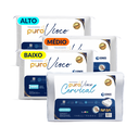 Ver imagem 1 de Kit Travesseiros Puro Visco e Puro Visco Cervical 4 Peças