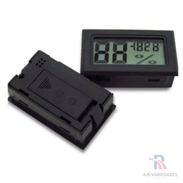 Higrômetro Medidor Temperatura E Umidade Iniciante - 3