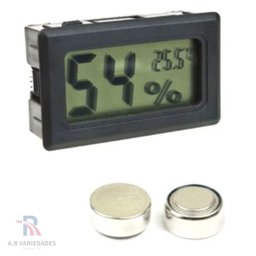 Higrômetro Medidor Temperatura E Umidade Iniciante - 4