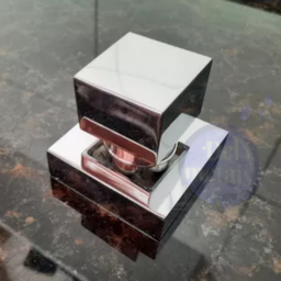 Acabamento Quadrado Slim de Registro Metal Cromado - Padrão Deca Del Metais - 11