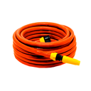 Ver imagem 1 de Jogo Mangueira Leve Flex Laranja e Esguicho Bitola 1/2'' Rolo de 20 Metros Durín