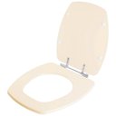 Ver imagem 2 de Assento Sanitario Poliester Thema Pêssego Rosa Shell para Vaso Incepa