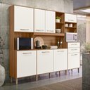 Ver imagem 1 de Cozinha Compacta Hortelã Ipê Off White Nicioli
