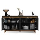 Ver imagem 2 de Buffet 4 Portas Flow Preto