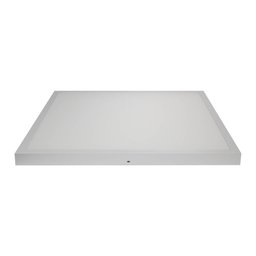 Painel de Led Blumenau Backlight Quadrado de Sobrepor 40w Bivolt 4100k Luz Neutra - 1