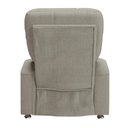 Ver mais imagens de Poltrona do Papai Reclinável para Cinema Sora Linho Bege Fh1 - D'rossi