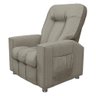 Poltrona do Papai Reclinável para Cinema Sora Linho Bege Fh1 - D'rossi - 1