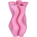 Ver imagem 1 de Vaso Decorativo Enfiete Casa Aparador 3d Home&co Cerâmica 24x14x14cm Rosa