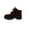Botina Segurança Couro Marrom Ecosafety PS137 Bico Composite CA 47167 - 2