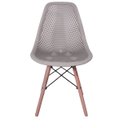 Ver imagem 2 de Cadeira Charles Eames Eifell Colmeia Cor:nude;quantidade:2