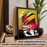 Quadro Decorativo Premium Ayrton Senna Quarto Hype Criativo - 3