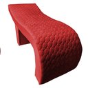 Ver imagem 3 de Maca Estética Ergonômica Metalassê Inclinada Rosa Slk Decor Nina Vermelho